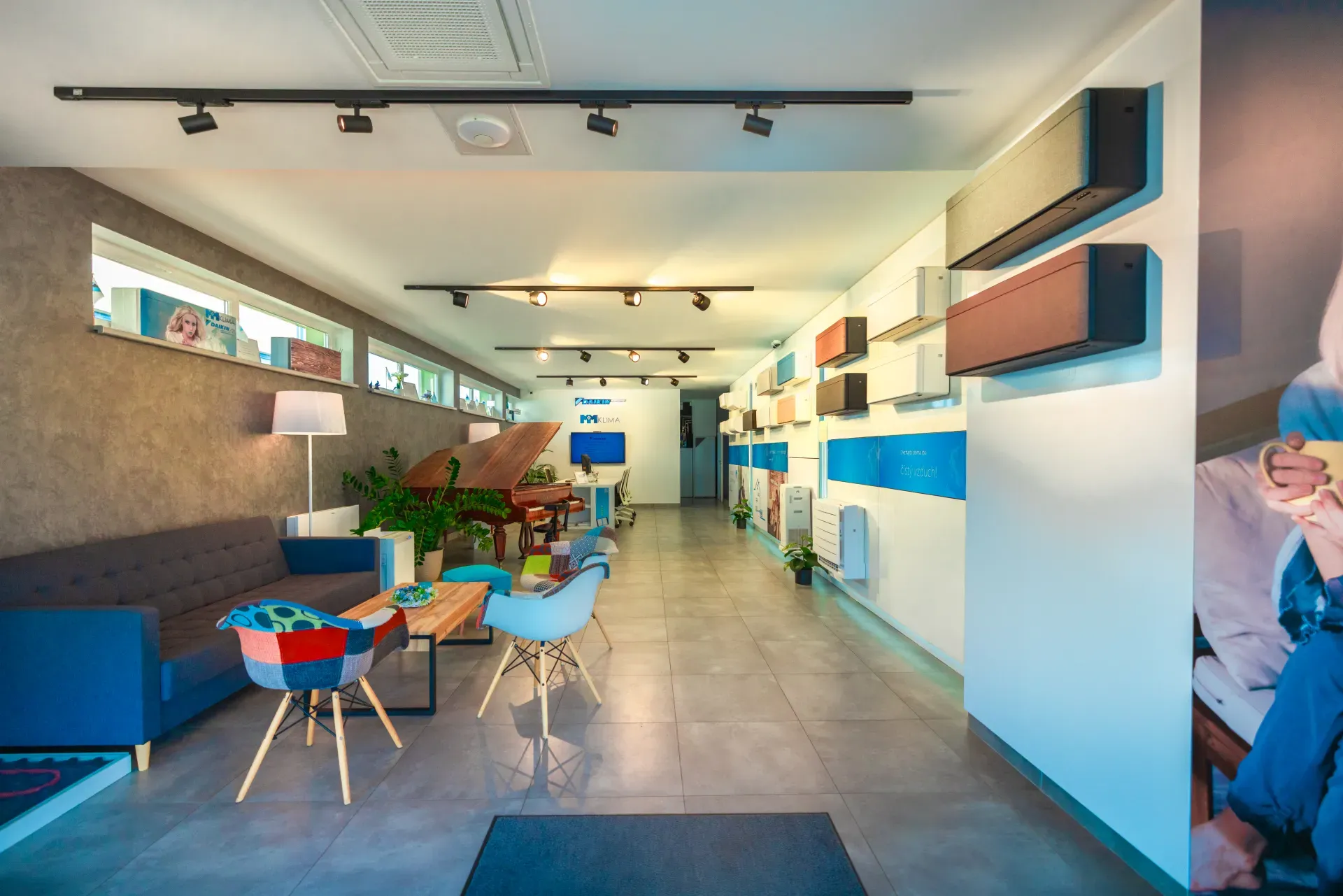 M-M KLIMA showroom Bratislava